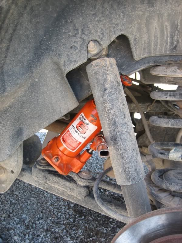 HOW TO Install Rear Coil Spring Isolators Jeep Liberty Forum